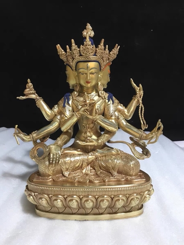 TÔN TƯỢNG PHẬT ĐẢNH TÔN THẮNG 34cm