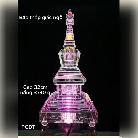 Bảo Tháp Pha Lê Giác Ngộ
