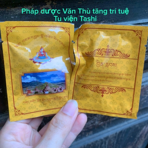 Pháp dược Văn Thù gia tăng trí tuệ ( Tu viện Tashi Jipei)