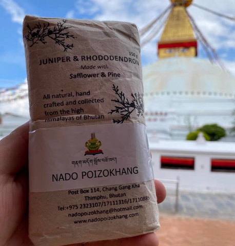 Trầm Bột Nado Juniper Đỗ Quyên