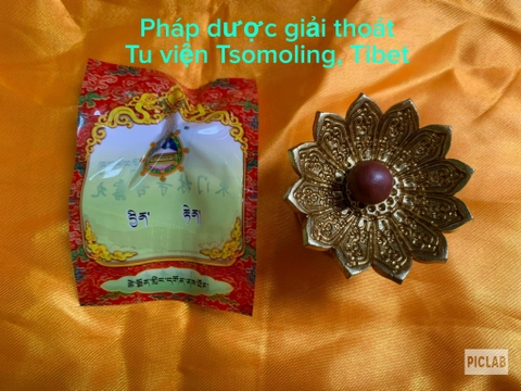 Pháp dược tiêu nghiệp giải thoát Tsomoling