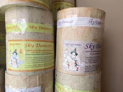 Trầm bột thiêng Sky Dancer 