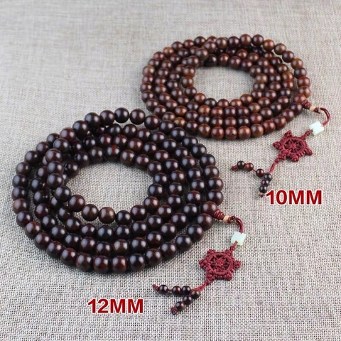 Chuỗi gỗ Hồng mộc 10 li