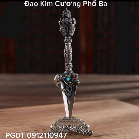 ĐAO KIM CANG PHỔ BA VAJRAKILAYA - 22cm