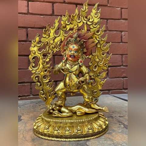 HẮC THẦN TÀI - BLACK DZAMBALA