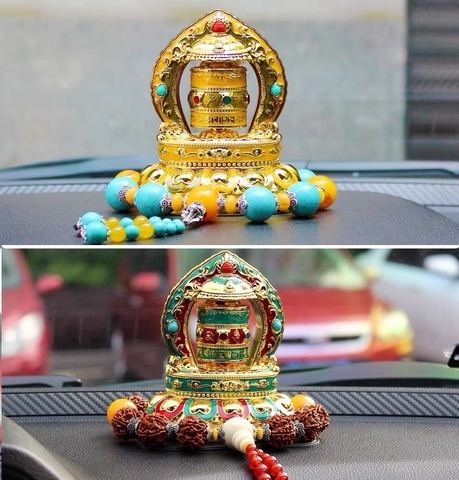 Kinh Luân Trụ Xanh Vàng
