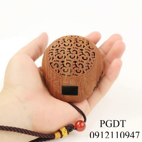 Máy Nghe Pháp Niệm Phật Hình Chiếc Mõ