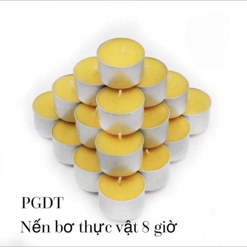 Đèn Bơ Thực Vật cúng dường 8 giờ