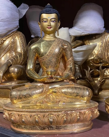 PHẬT THÍCH CA cao 8 tấc NEPAL