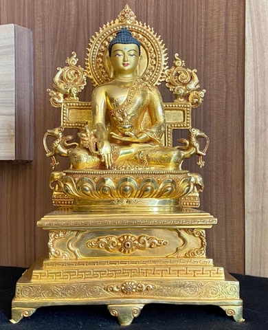 PHẬT DƯỢC SƯ 26.5cm