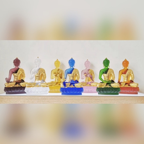 TÔN TƯỢNG PHẬT DƯỢC SƯ DÁT VÀNG