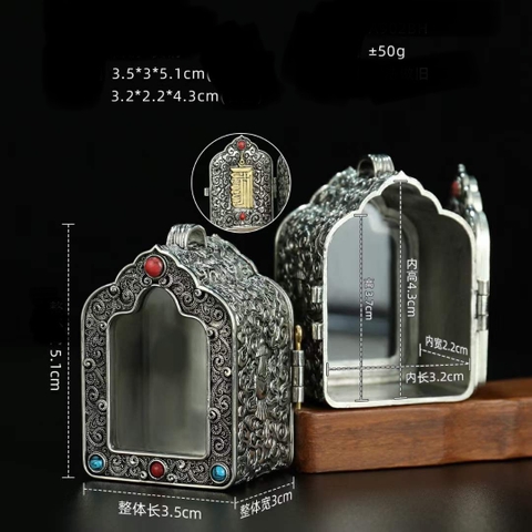 Hộp Ga'u kalacharka bạch đồng