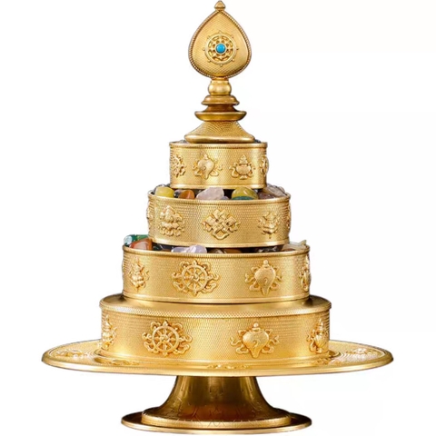Mandala Cúng Dường và Thực Hành Viên Mãn