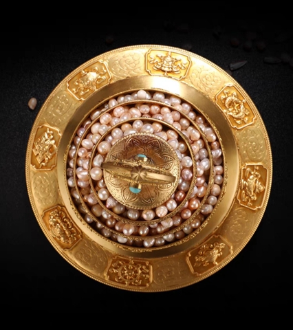 Bộ Mandala viên mãn 5 tầng cỡ mini