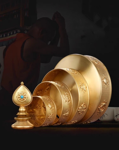 Mandala thực hành ngondro cỡ bé