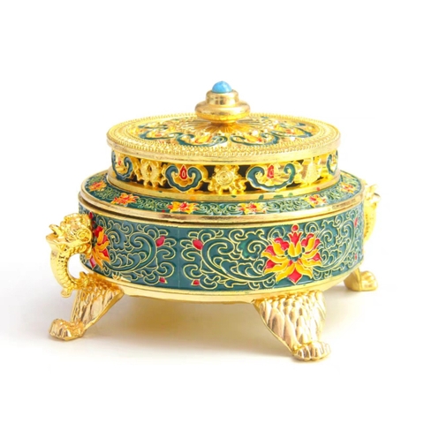 Lư trầm song long