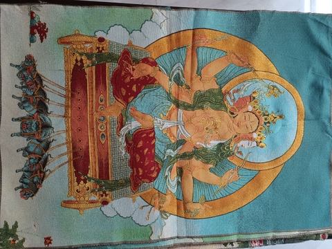 Ma Lợi Chi Thiên - Marici bồ tát