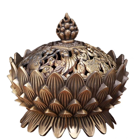 Lư trầm sen