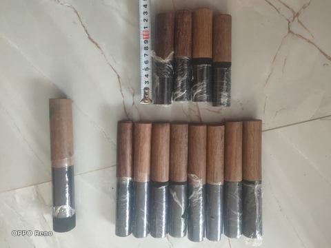 Chày gõ và chày xoay của Chuông xoay