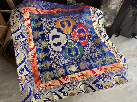 Khăn Chày Kim Cương Kép Bát Kiết Tường