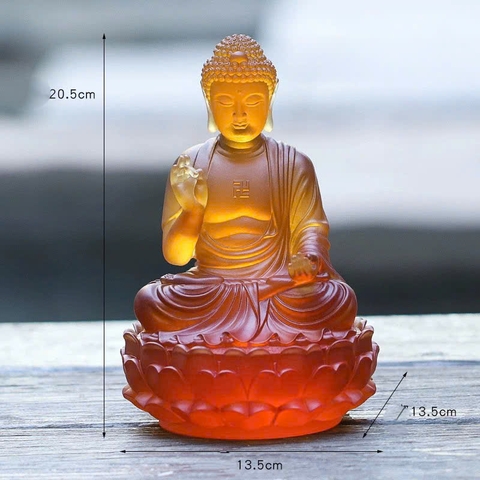 Tôn tượng Phật Thích Ca , Phật A Di Đà