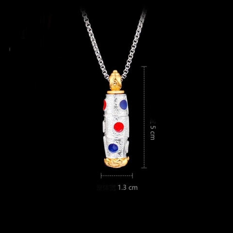 Bình gau mini kiểu thiên chu 9 mắt