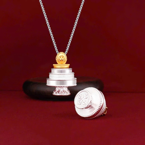 Hộp Gau Mandala - Núi Tu Di