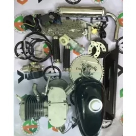 cục máy 80cc màu bạc ( giá bán riêng cục máy)