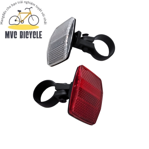 Combo 2 phản quang vuông cho xe đạp