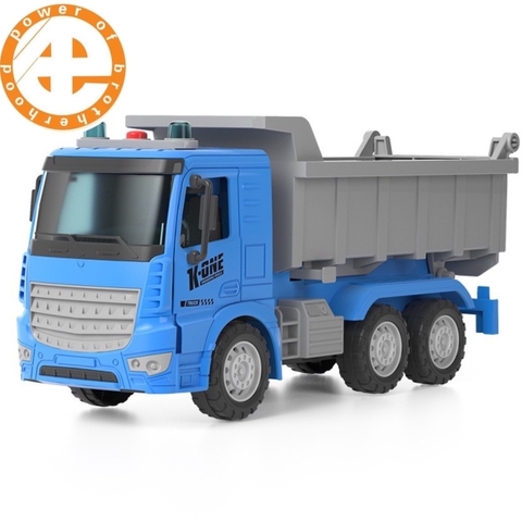 xe tải xanh có nhạc 2023 màu xanh
