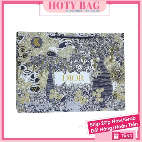 Túi Giấy Di Xanh Size Lớn 42cm