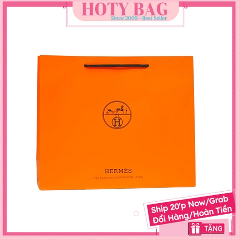 Túi Giấy Hermès Size Trung 32cm