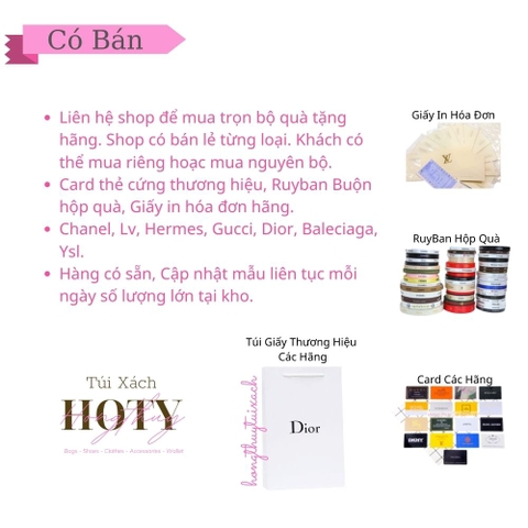 Túi Giấy Di Size Nhỏ 19cm