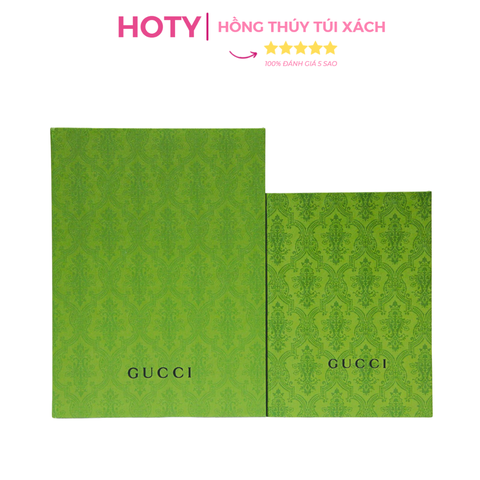 Hộp Nam Châm Gucci Xanh Lá