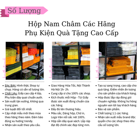 Hộp Nam Châm Di Tiger Vip