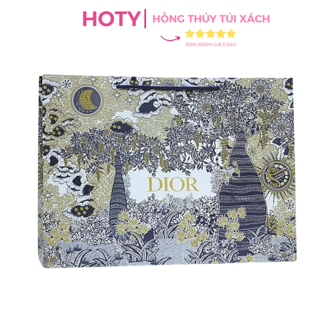 Túi Giấy Di Xanh Size Lớn 42cm