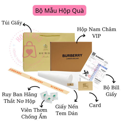 Combo Hộp BBR Bubberry 30cm