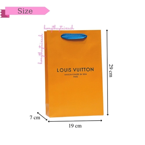 Túi Giấy L  Size Nhỏ 19cm