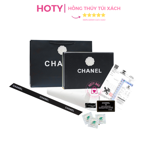 Combo Hộp X Đen Túi Đen Hoa 38cm
