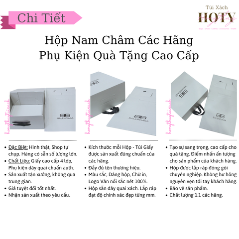 Hộp Nam Châm Ba
