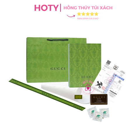 Combo Hộp G  Xanh Lá + Túi Xanh Lá 30cm
