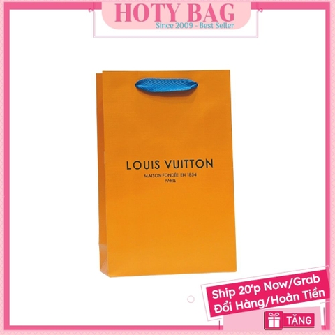 Túi Giấy Lv Size Nhỏ 19cm