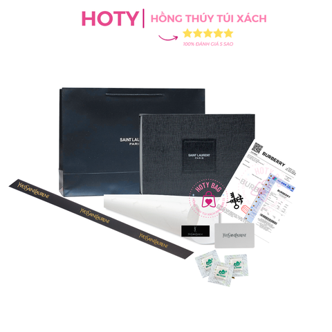 Combo Hộp Y Đen + Túi Đen 30cm