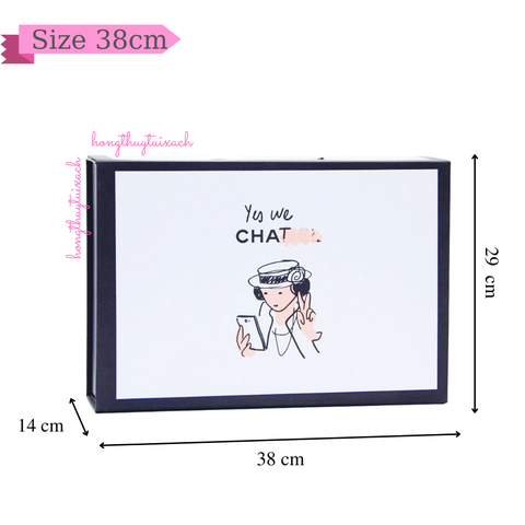 Hộp Nam Châm X Trắng 2022