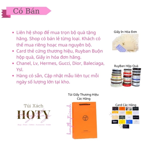 Túi Giấy Hm  Size Nhỏ 19cm
