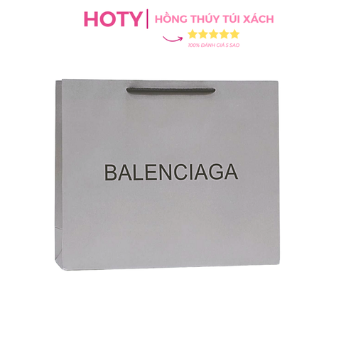 Túi Giấy Balenciaga Size Trung 32cm