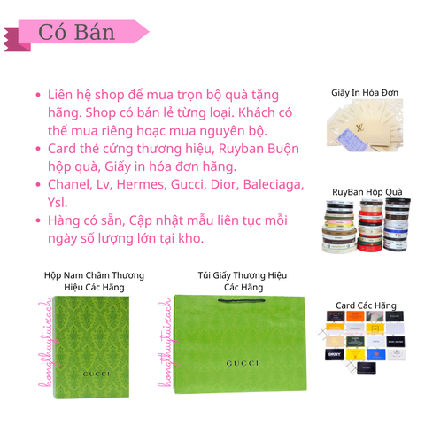 Hộp Nam Châm G  Xanh Lá