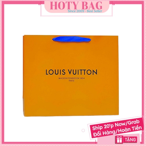 Túi Giấy Lv Vip Size Trung 32cm