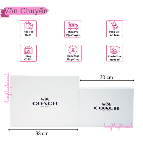 Hộp Nam Châm Coach