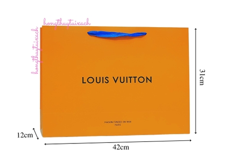 Túi Giấy L  Vip Size Lớn 42cm